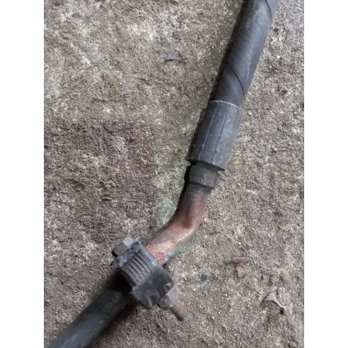 Трубка кондиционера Renault Magnum MACK (компрессор-радиатор) деф. (493), 5010491546-1