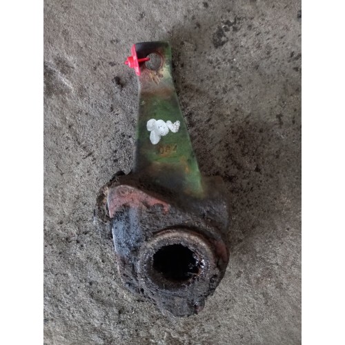 Трещетка тормозная Scania P114 548650 передняя LH (687), 