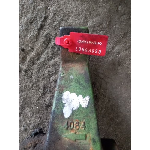 Трещетка тормозная Scania P114 548650 передняя LH (687), -2