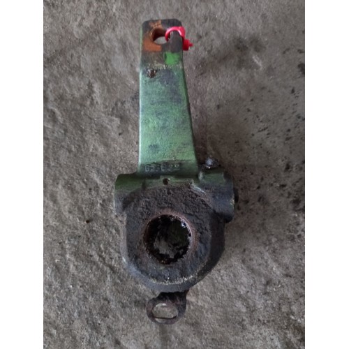 Трещетка тормозная Scania P114 548650 передняя LH (687), -1