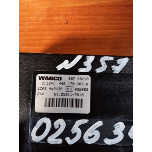 Блок ECAS MAN TGX 440 025634 (752), 81258117019-2