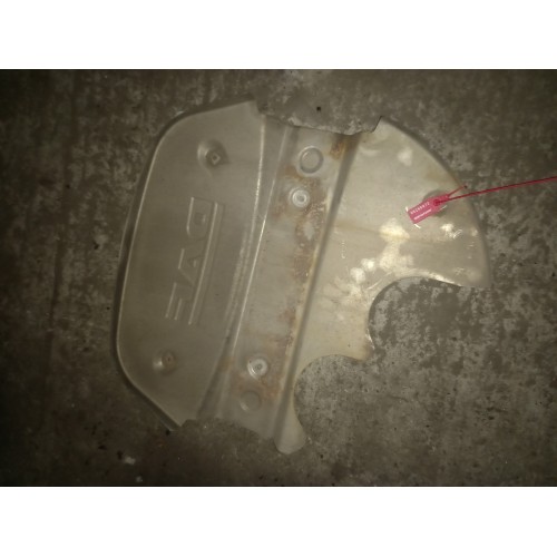 Накладка на глушитель DAF декоративная задняя (072) , -1