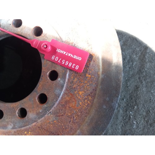 Шкив коленвала Renault Magnum MACK 440 (709), -2