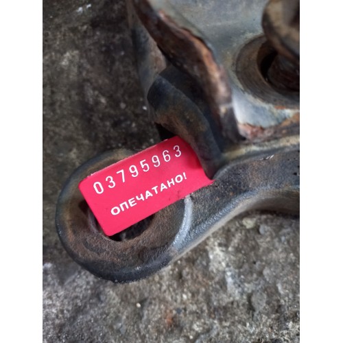 Кронштейн переднего стабилизатора DAF (963) (962), 1369369-3