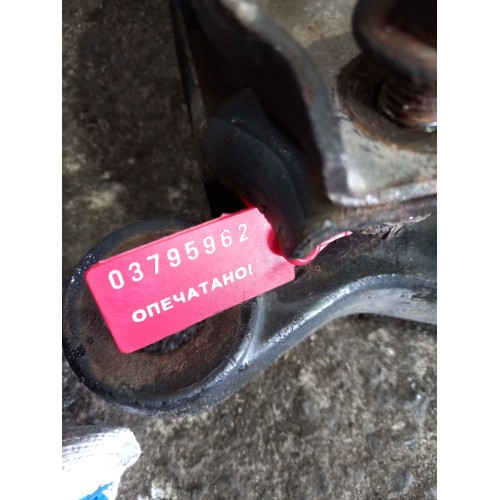 Кронштейн переднего стабилизатора DAF (963) (962), 1369369-1