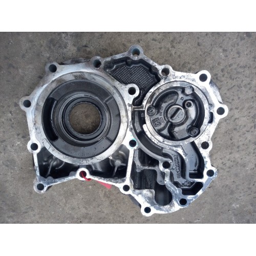 Крышка КПП DAF 105 897340 ECOSPLIT передняя (133) с насосом, 1325302052-1