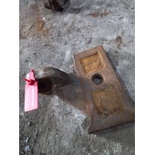 Кронштейн переднего амортизатора Renault Midlum нижний LH (802)