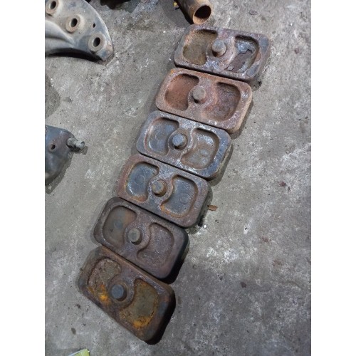 Проставка передней рессоры Renault (058)*, 