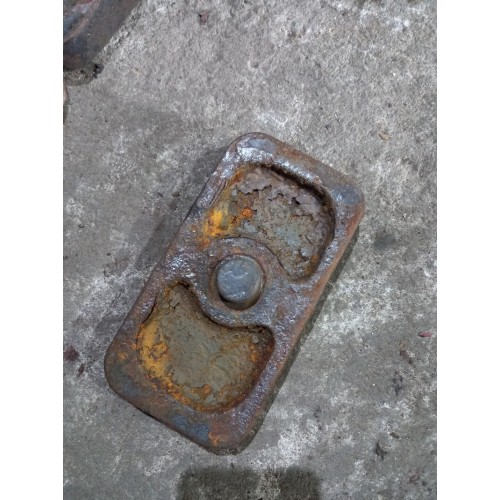 Проставка передней рессоры Renault (058)*, -2