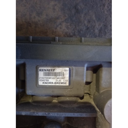 Модулятор EBS 2-канальный Renault T-seria (676), 21327350-1