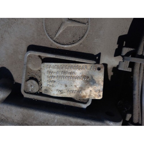 КПП G210-16 Mercedes (Полуавтомат) (081) без датчика, 715500003974-4