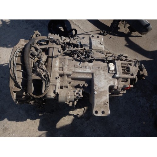 КПП G210-16 Mercedes (Полуавтомат) (081) без датчика, 715500003974-6