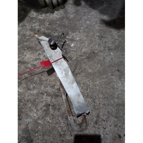 Пластина торсиона Renault (комплект из 2штук) (872), -2