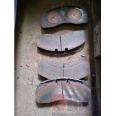 Колодка тормозная (дисковый тормоз)*