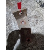 Кронштейн переднего амортизатора Renault Magnum MACK верхний (628)