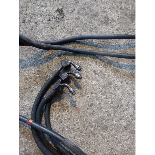 Шланг подъема кабины DAF комплект из 3-х шт. 285см (046) , -3