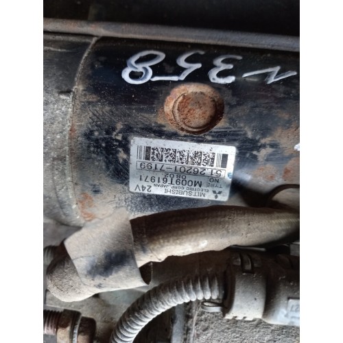 Стартер MAN TGA 413388 D2066 (562), 81262017199-1