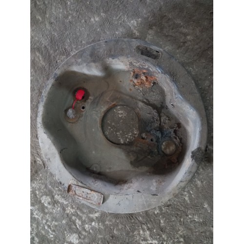 Пыльник тормозного барабана Scania (029) , -1