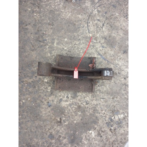 Колодка тормозная Scania P340 598967 задняя 20см (384) , 