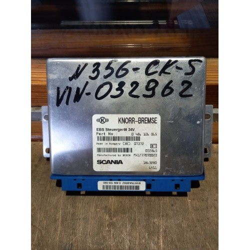 Блок EBS Scania 032962 (769), 0486106065