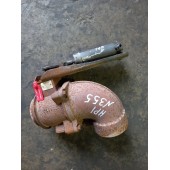 Заслонка горного тормоза Scania R420 139094 (в сборе с цилиндром воздушным ) (698)