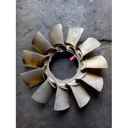 Вентилятор (крыльчатка) DAF 105 XF 410 822577 (694), 1644886