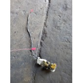 Замок двери Scania 5 R 480 032962 в сборе с доводчиком RH (674)