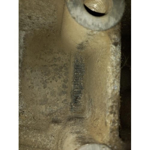 Кожух маховика Renault Pr DXI 7 (145), 04905881-5