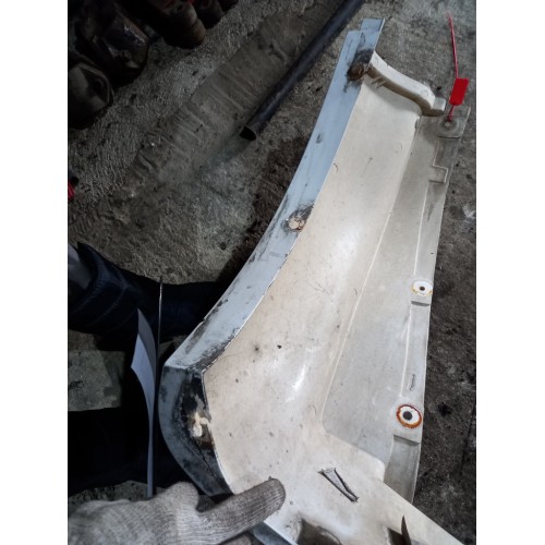 Подножка кабины Renault Premium 037929 верхняя LH деф. (968), 5010225083-1