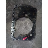 Проставка (плита) КПП MAN TGA 410лс 157460 (515)