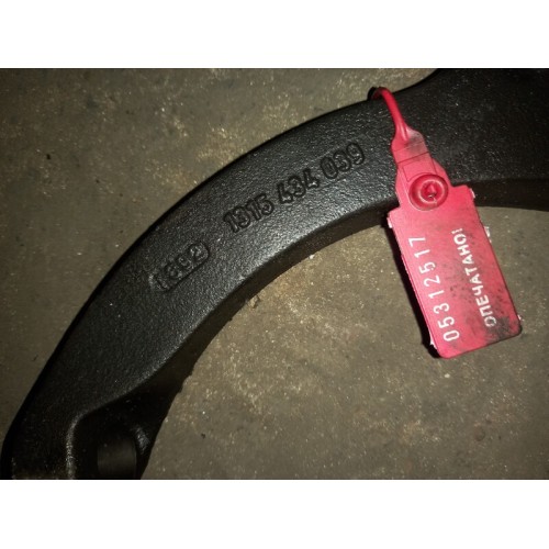 Вилка делителя MAN TGA 410лс 157460 (517), 1315434039-1