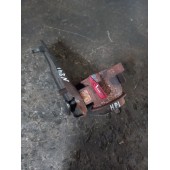 Заслонка горного тормоза Scania R380LA 2008г 037255 в сборе (214) 