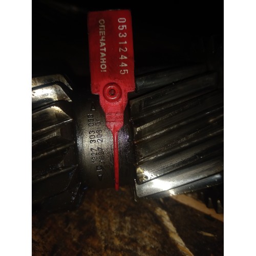 Промежуточный вал (промвал) DAF автомат (445), 1327303033-1