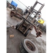 Балка передняя Renault Mack 390 Magnum 008198 в сборе с цапфами d65 (253) 