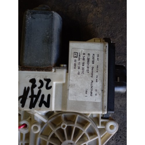 Моторчик стеклоподъемника MAN TGX LH (970), 81286016137-1