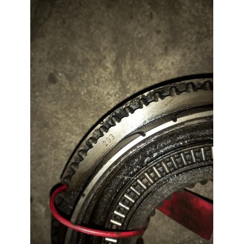 Муфта сцепления делителя ZF (829), 1316233029-1