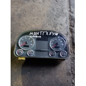 Панель приборов MAN TGX 2008 г 012040 (551)