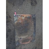 Проставка под седельно-сцепное уст-во MAN 025665 ровный лист 88 центр (378) 