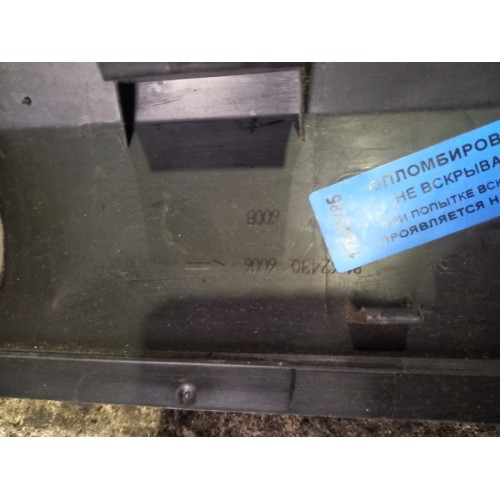 Накладка на стойку лобового стекла MAN TGX 012040 внутренняя RH (185), 81624306006-3