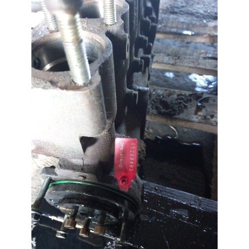 Корпус секций PLD (плд) DAF 95 634885 (493), 1428249-2