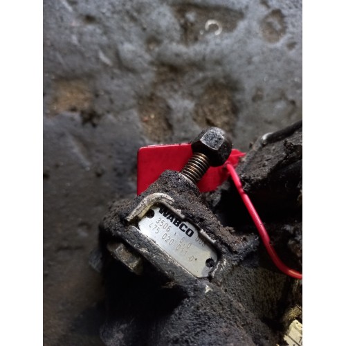 Клапан ограничения давления Scania P114 593796 (942), 4750200110-4