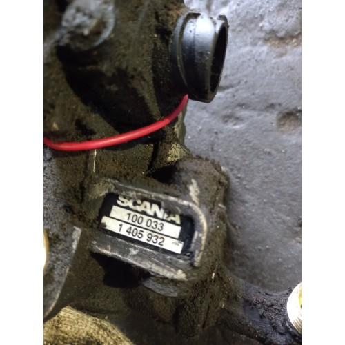 Клапан ограничения давления Scania P114 593796 (942), 4750200110-3