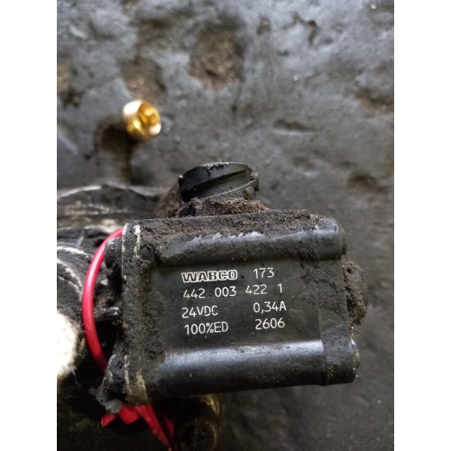 Клапан ограничения давления Scania P114 593796 (942), 4750200110-2