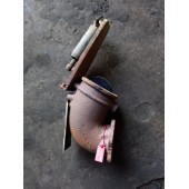 Заслонка горного тормоза MAN TGA D2066 413388 в сборе с цилиндром (895)