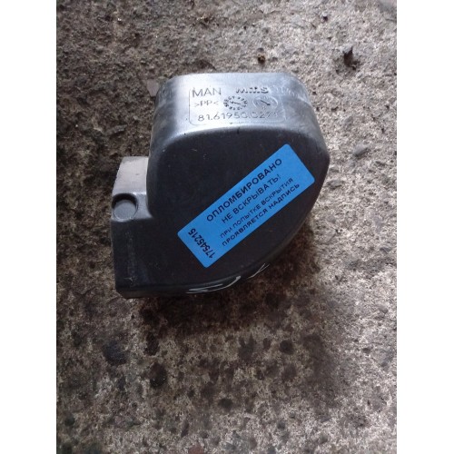 Патрубок автономки MAN TGS 025376 у.к. (под сиденьем) LH (215), 81619500271