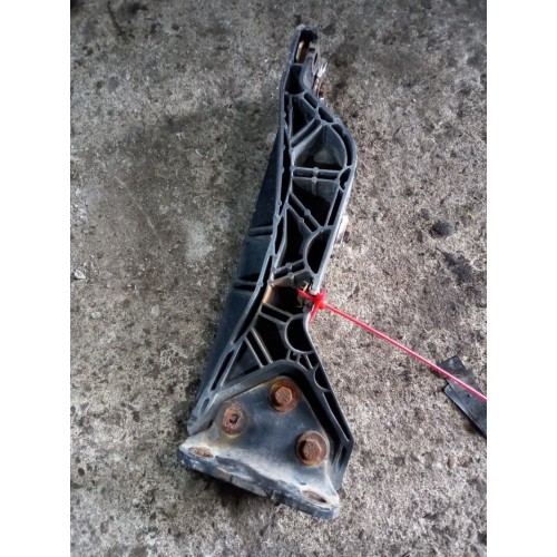 Кронштейн бампера MAN TGS 025376 RH (212), 81416140014-1