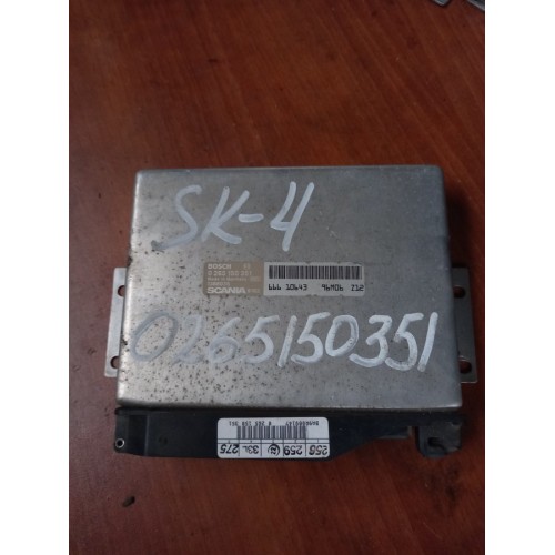 Блок ABS/ASR Scania (862), 1388035