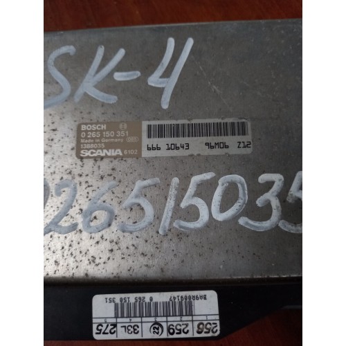 Блок ABS/ASR Scania (862), 1388035-2