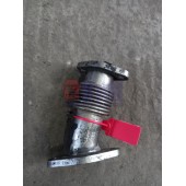 Трубка слива масла с турбины MAN D2876 (596)