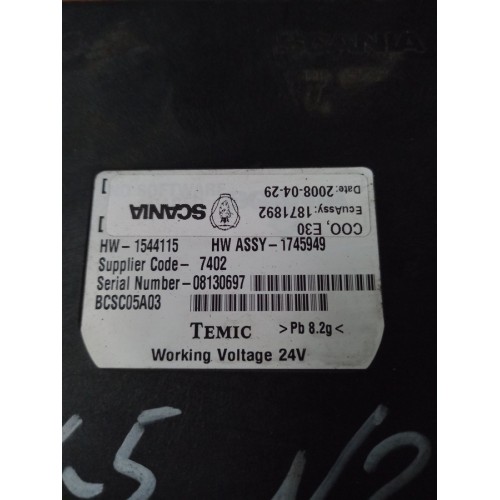 Блок координатор Scania (498), 1871892-2